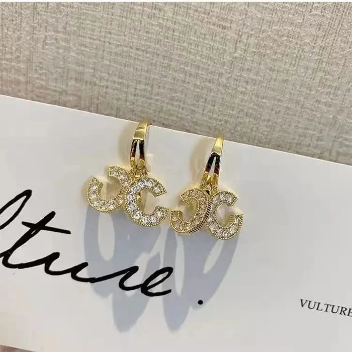 Reverse CC Earrings