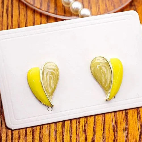 Cute Love Heart Stud Earrings