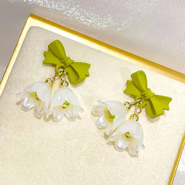 Bling Blogger Fluorescent Earrings