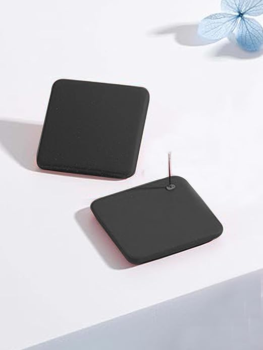 Color Pop Square Stud Earrings