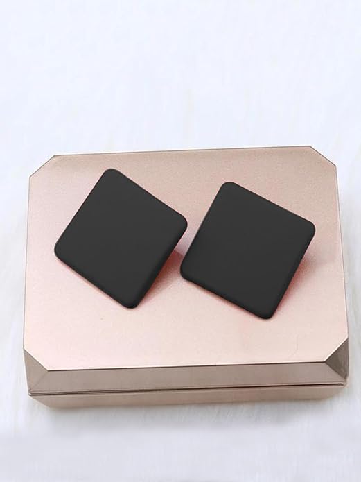 Color Pop Square Stud Earrings