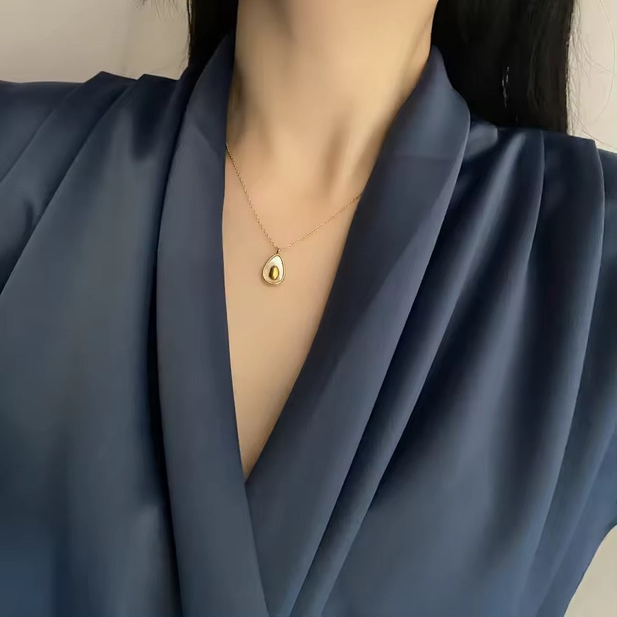 Avocado 18k Gold plated Necklace