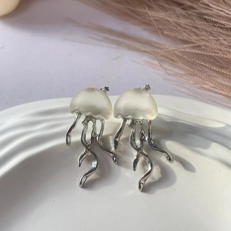 Moonlit Jelly Earrings