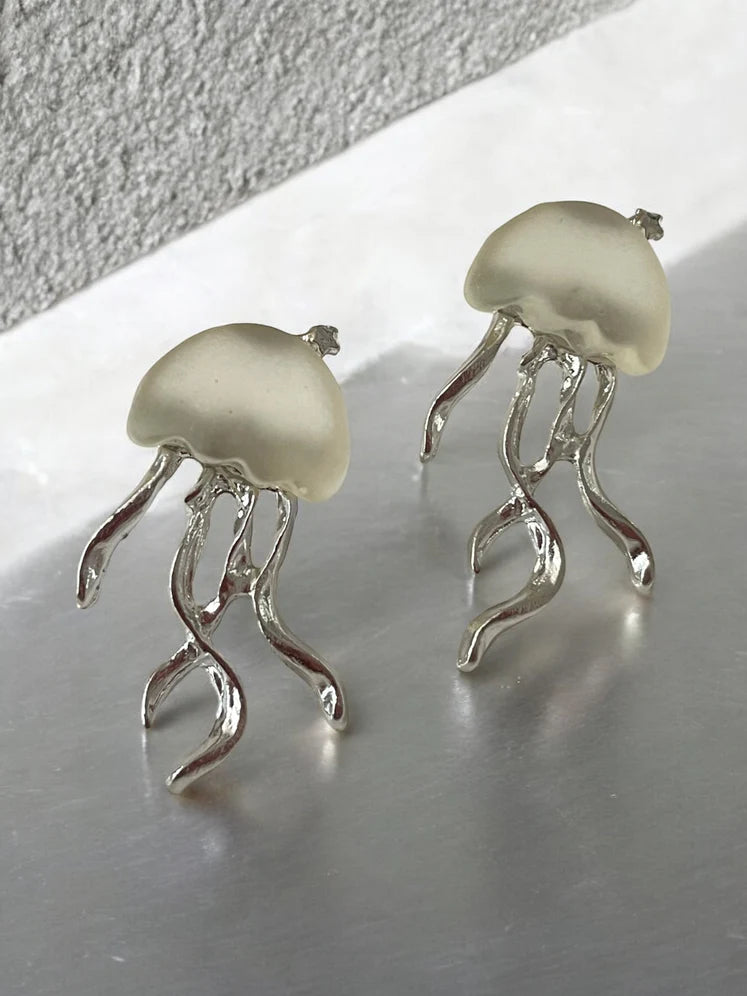 Moonlit Jelly Earrings