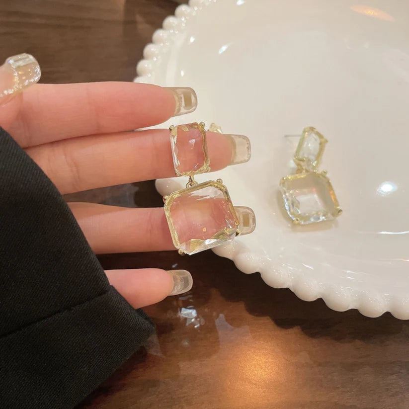 Crystal Statement Earrings