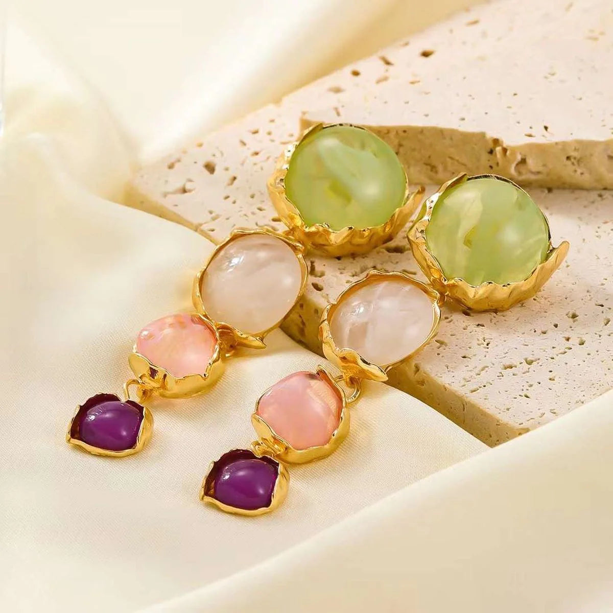 Statement Drop Earrings
