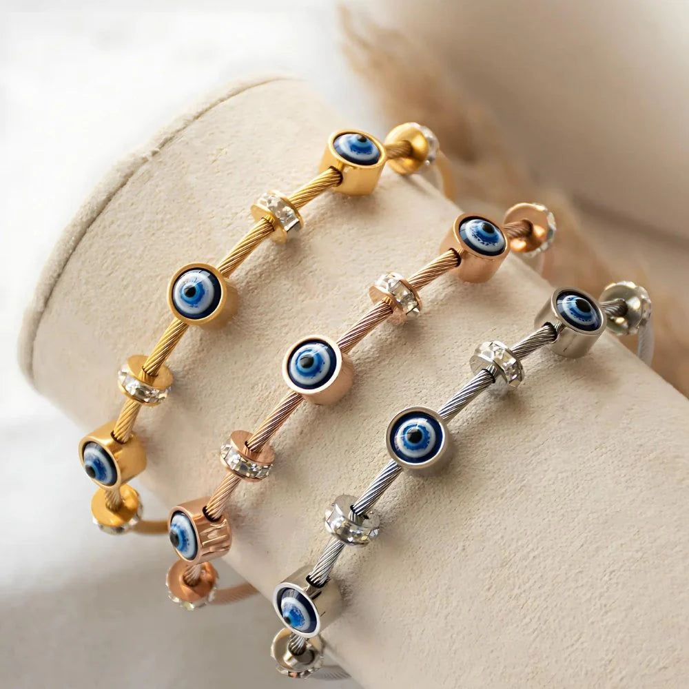 Evil Eye Bracelet Combo Pack of 3