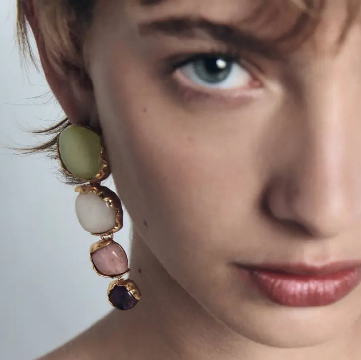 Statement Drop Earrings