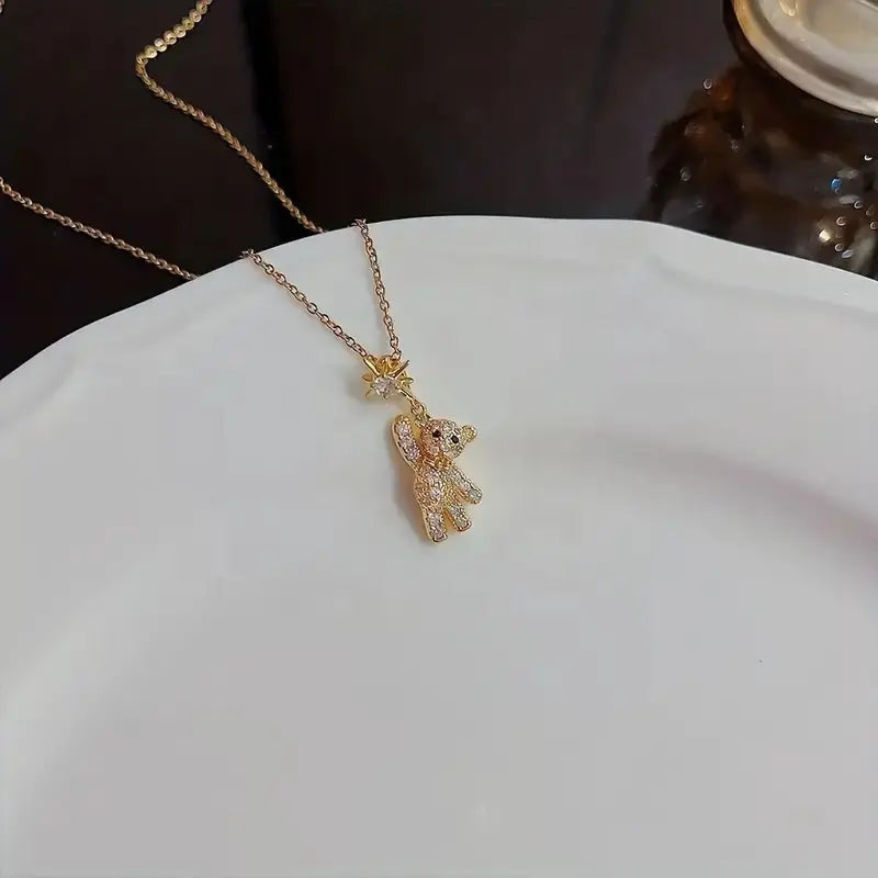 Dancing Koala Pendant Necklace