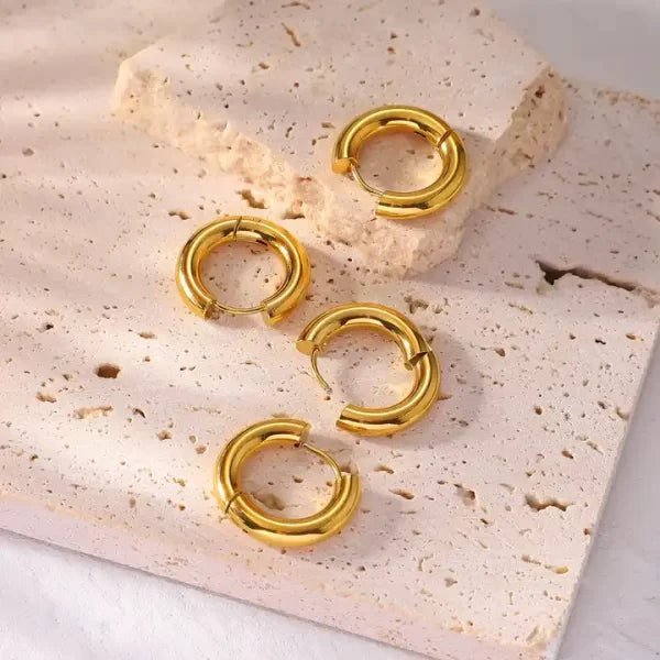 Small Dainty Hoop Earrings