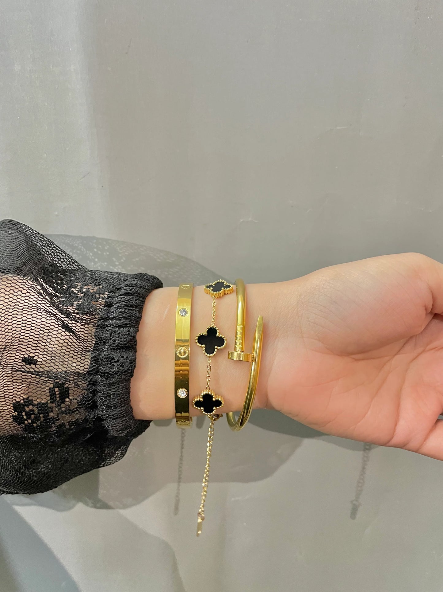 Classic Bracelet Combo Black