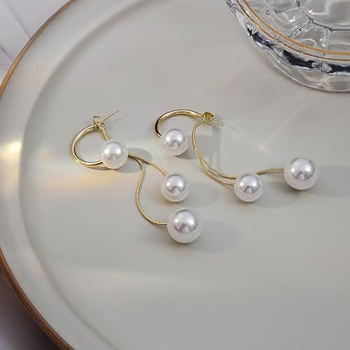 Pearl Drop Earrings