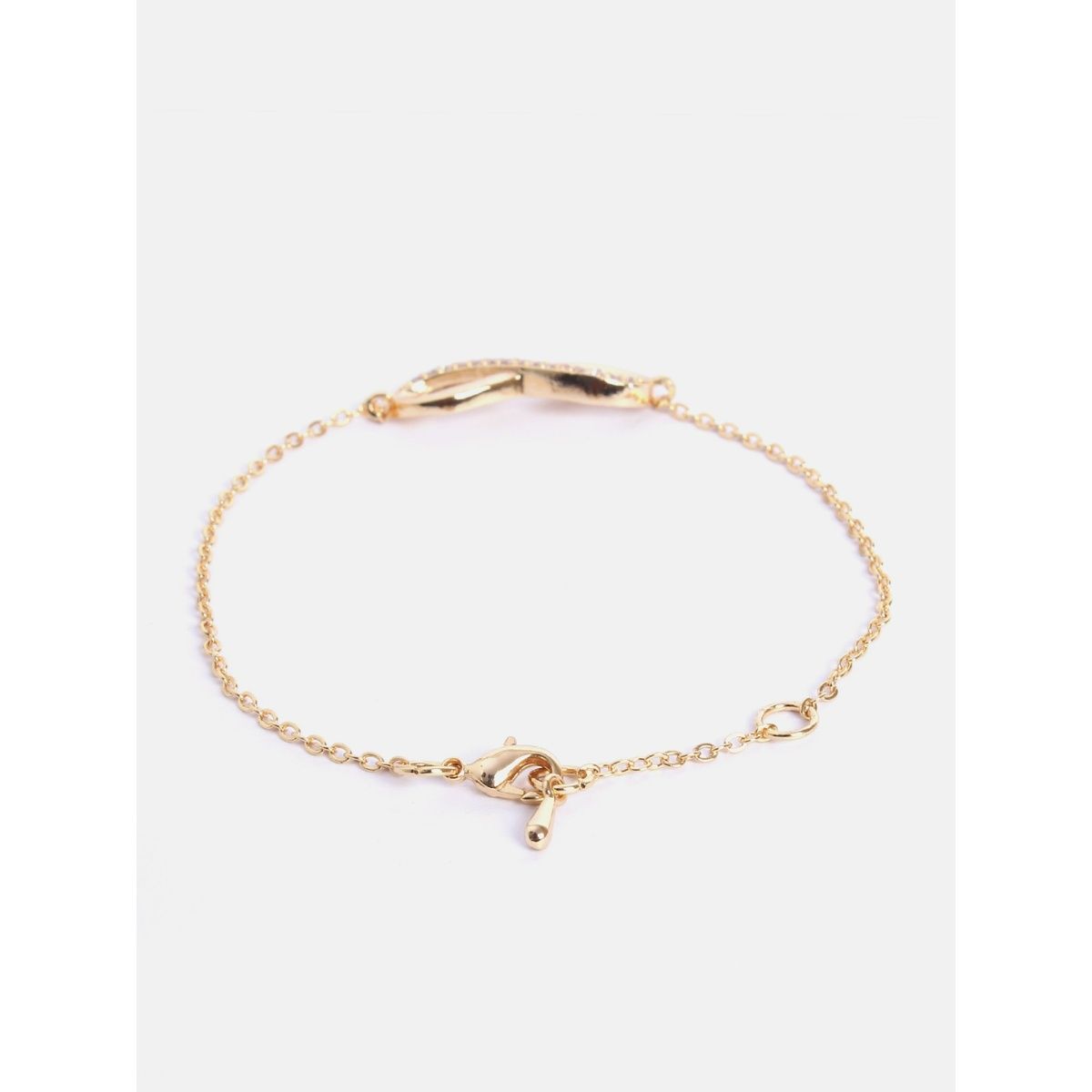 BEYOND LOVE 18K GOLD PLATED INFINITY BRACELET
