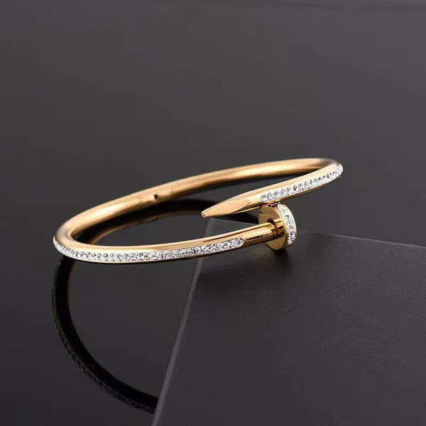 Studded Nail Bracelet