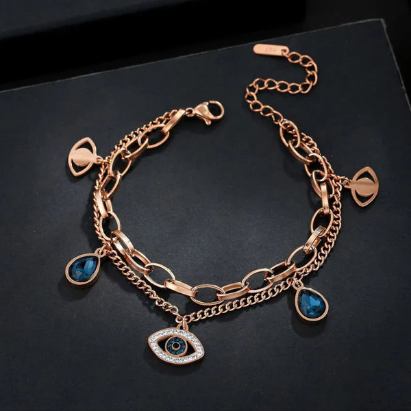 Evil Eye Charm Bracelet
