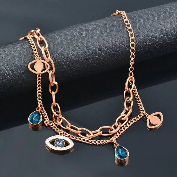 Evil Eye Charm Bracelet