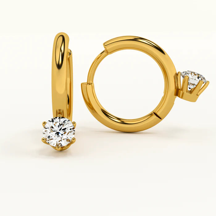 Radiance Hoop Earrings