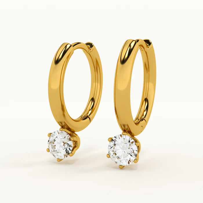 Radiance Hoop Earrings