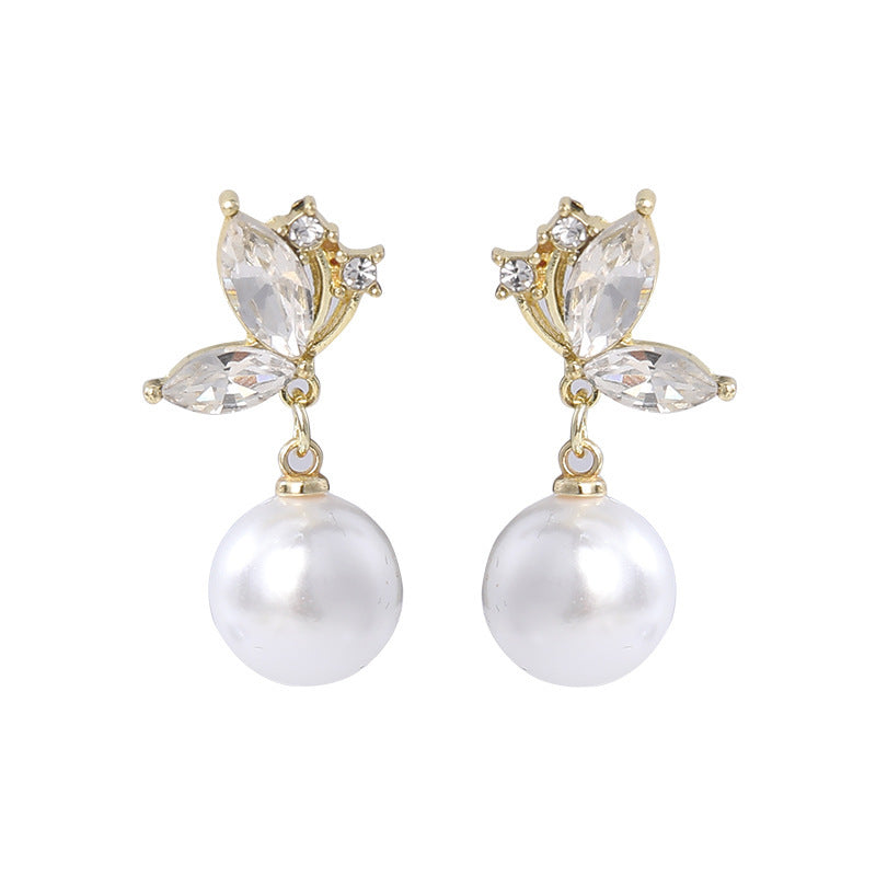 Pearl Flutter Earrings