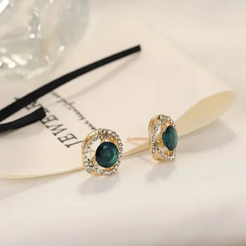 Bling Bling Stone Earrings