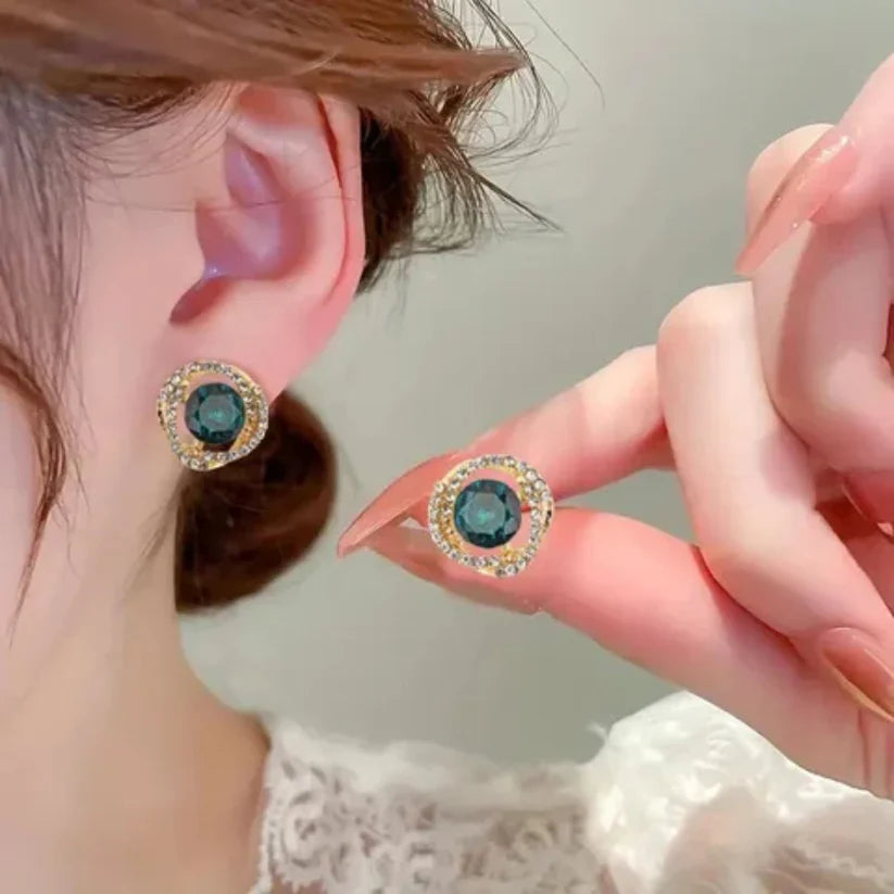 Bling Bling Stone Earrings