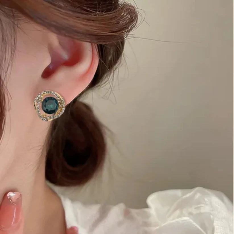 Bling Bling Stone Earrings