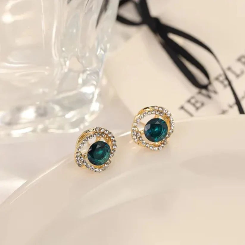Bling Bling Stone Earrings