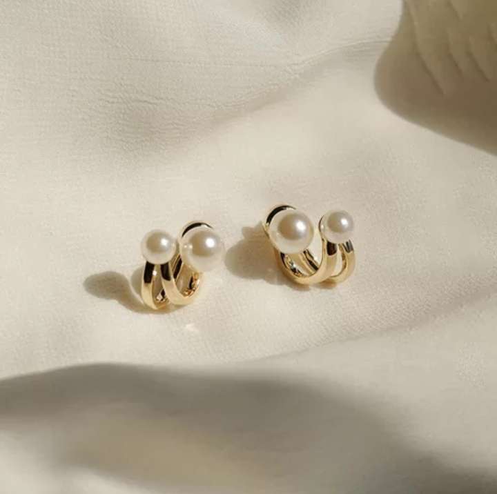Pearlfect Minimal Earrings