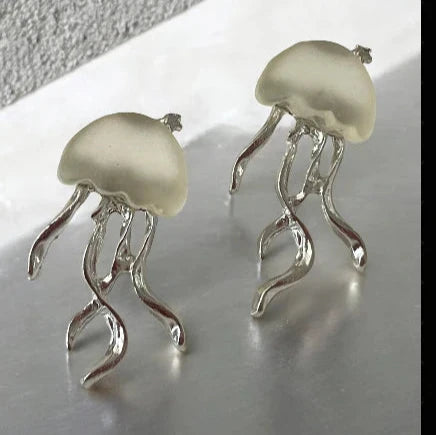 Moonlit Jelly Earrings