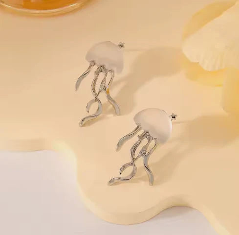 Moonlit Jelly Earrings