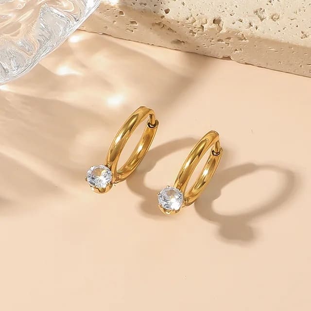 Radiance Hoop Earrings