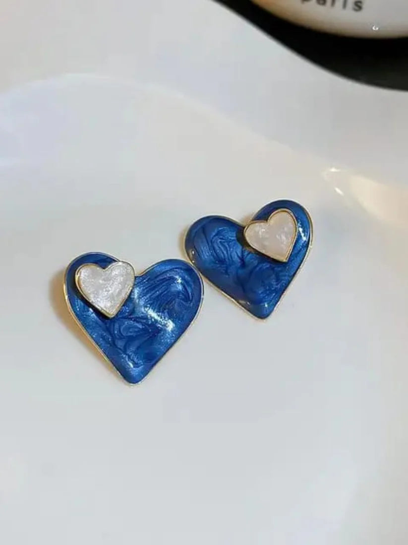 Sweet Heart Love Earrings