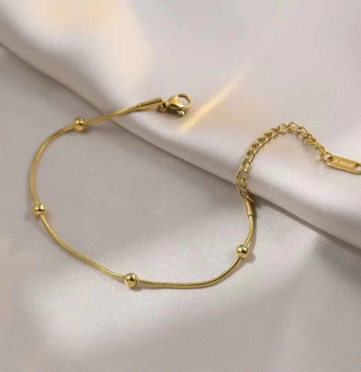 Beaded Chain Bracelet