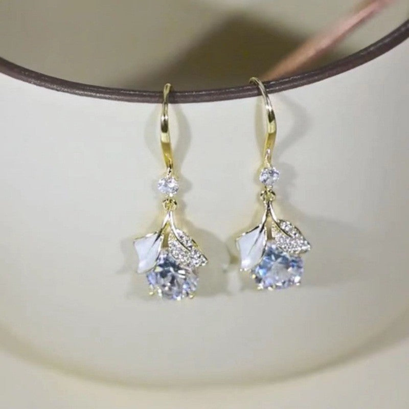 Falling Dew Earrings