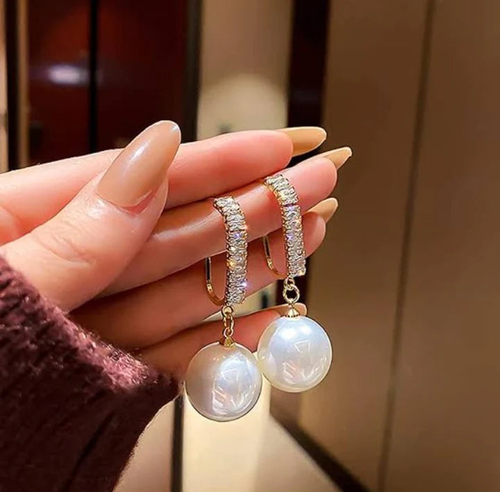 Pearl Drop Earring