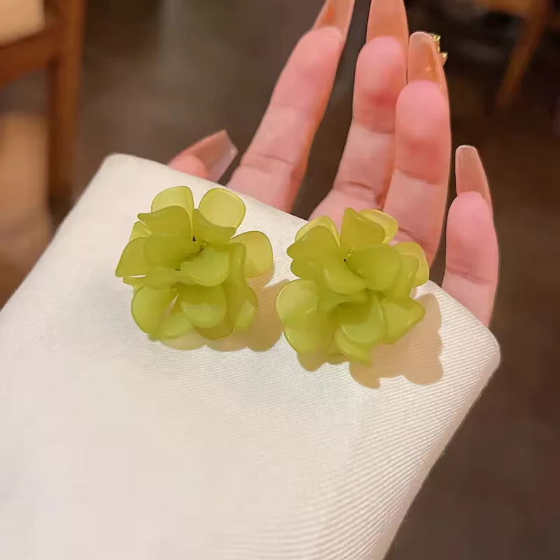 Flower Stud Earrings