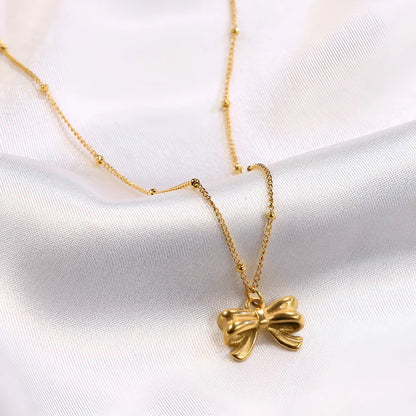 Bow Knot Necklace