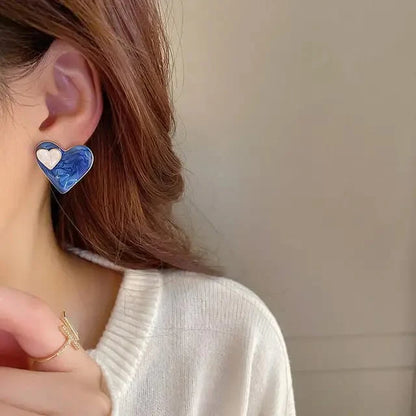 Sweet Heart Love Earrings