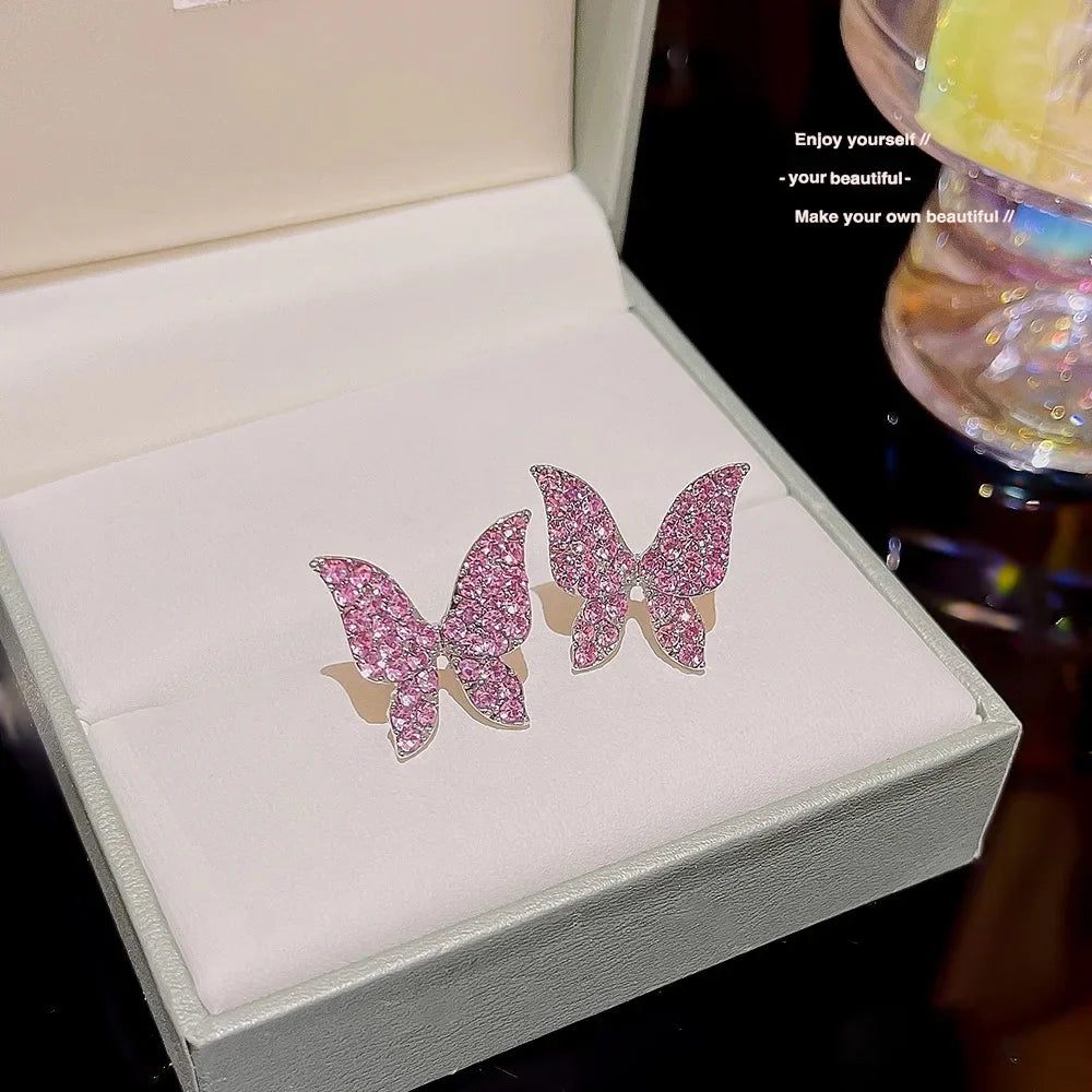 Butterfly Stud Earrings