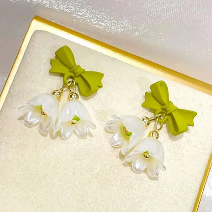 Bling Blogger Fluorescent Earrings