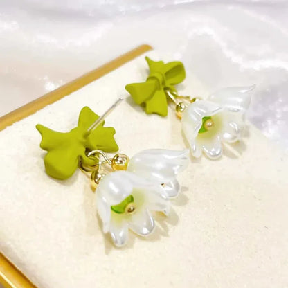 Bling Blogger Fluorescent Earrings