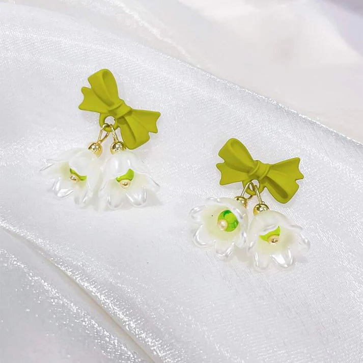 Bling Blogger Fluorescent Earrings