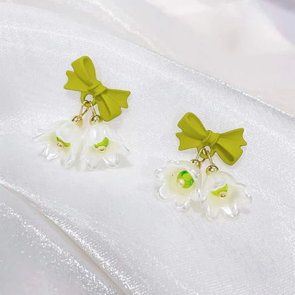 Bling Blogger Fluorescent Earrings
