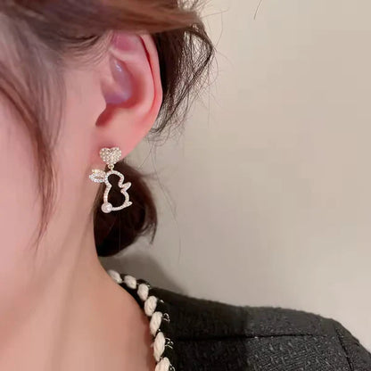 Cute As Bunny Earrings
