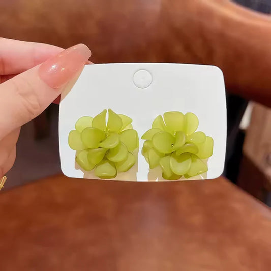 Flower Stud Earrings