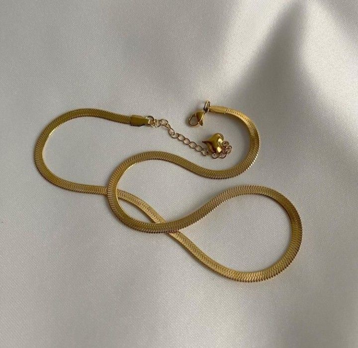 Classic Snake Chain Necklace