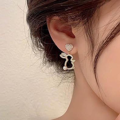 Cute As Bunny Earrings