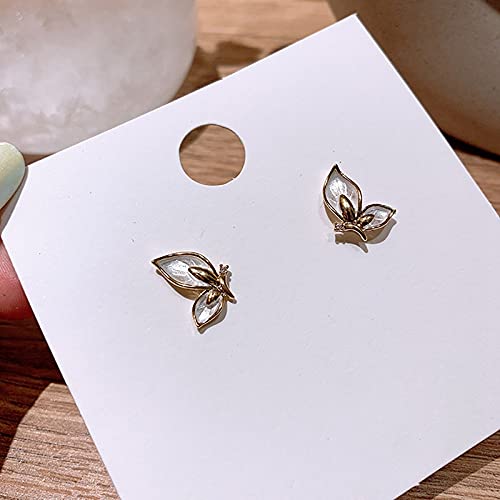 Small Butterfly Stud Earrings