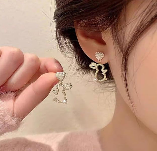 Cute As Bunny Earrings