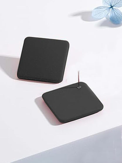 Color Pop Square Stud Earrings